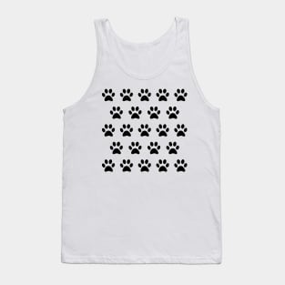 Paw Print Tank Top